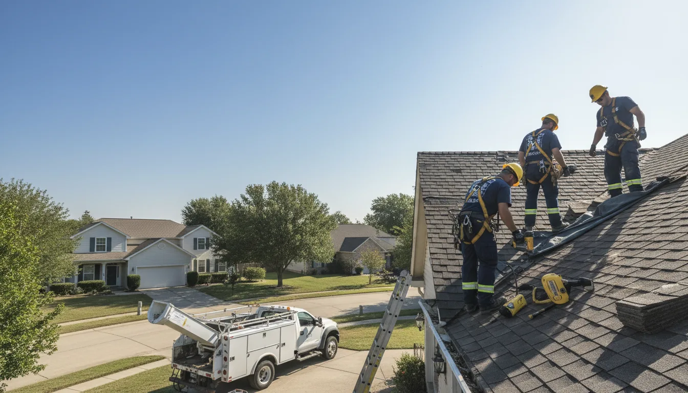 Emergency Roof Repair in Sawyer, OK near me